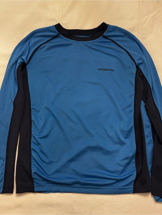 Patagonia Other - Patagonia Kid’s Blue Long-Sleeve Rash Guard